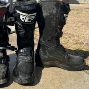 Fly dirt bike boots